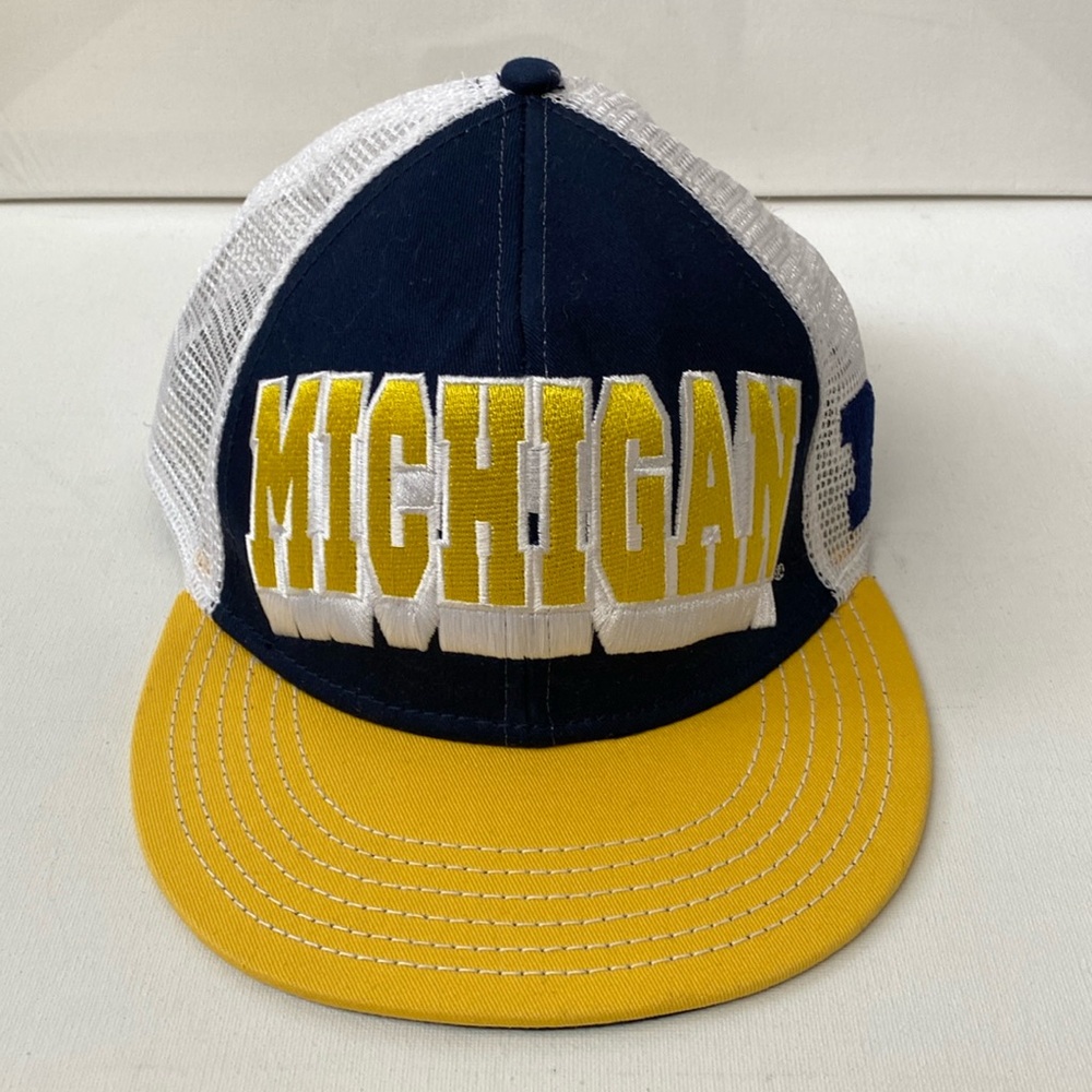 Michigan Wolverines Trucker Hat